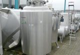 1000 liter tank i Rostfritt 304