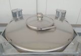 1000 liter tank i Rostfritt 304