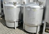 1000 liter tank i Rostfritt 304