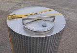 1000 liter tank i Rostfritt 304