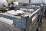 1000 liter tank i Rostfritt 304