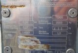 1000 liter tank i Rostfritt 304