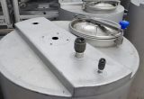 1000 liter tank i Rostfritt 304