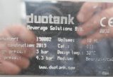 1000 liter tank i Rostfritt 304