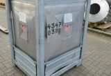1000 liter tank i Rostfritt 304