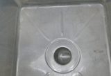 1000 liter tank i Rostfritt 304