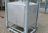1000 liter tank i Rostfritt 304