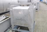 1000 liter tank i Rostfritt 304