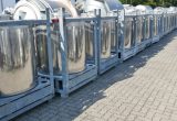 1000 liter tank i Rostfritt 304