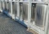 1000 liter tank i Rostfritt 304