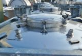 1000 liter tank i Rostfritt 304