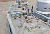 1000 liter tank i Rostfritt 304