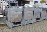 1000 liter tank i Rostfritt 304