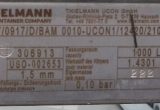 1000 liter tank i Rostfritt 304