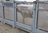 1000 liter tank i Rostfritt 304