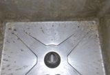 1000 liter tank i Rostfritt 304