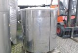 1000 liter tank i Rostfritt 304
