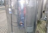 1000 liter tank i Rostfritt 304