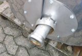 1000 liter tank i Rostfritt 304