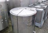1000 liter tank i Rostfritt 304