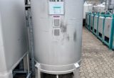 1000 liter tank i Rostfritt 304