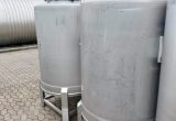 1000 liter tank i Rostfritt 304