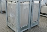1000 liter tank i Rostfritt 304