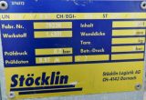 1000 liter tank i Rostfritt 304