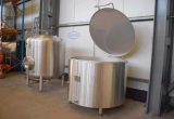 1000 liter tank i Rostfritt 304