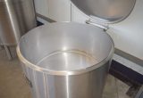 1000 liter tank i Rostfritt 304