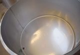 1000 liter tank i Rostfritt 304
