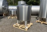 1000 liter tank i Rostfritt 304