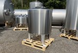 1000 liter tank i Rostfritt 304