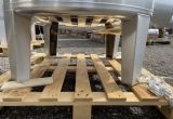 1000 liter tank i Rostfritt 304