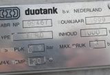 1000 liter tank i Rostfritt 304