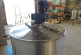 1000 liter tank i Rostfritt 304