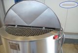 1000 liter tank i Rostfritt 304