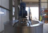 1000 liter tank i Rostfritt 304