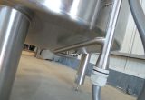1000 liter tank i Rostfritt 304