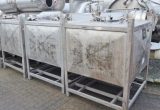 1000 liter tank i Rostfritt 304