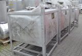 1000 liter tank i Rostfritt 304