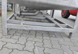 1000 liter tank i Rostfritt 304