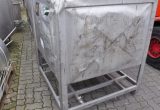 1000 liter tank i Rostfritt 304