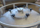 1000 liter tank i Rostfritt 304