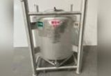 1000 liter tank i Rostfritt 304