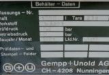 1000 liter tank i Rostfritt 304