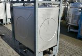 1000 liter tank i Rostfritt 304