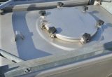 1000 liter tank i Rostfritt 304