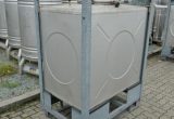 1000 liter tank i Rostfritt 304