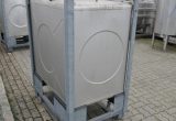 1000 liter tank i Rostfritt 304